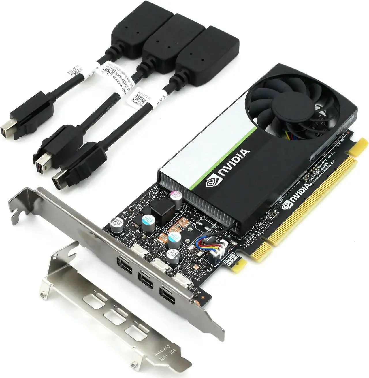 Main image of Lenovo nVIDIA T400 4GB GDDR6 PCI-e x16 3 mini-DP 900-5G172-2740-000 5V11H03712