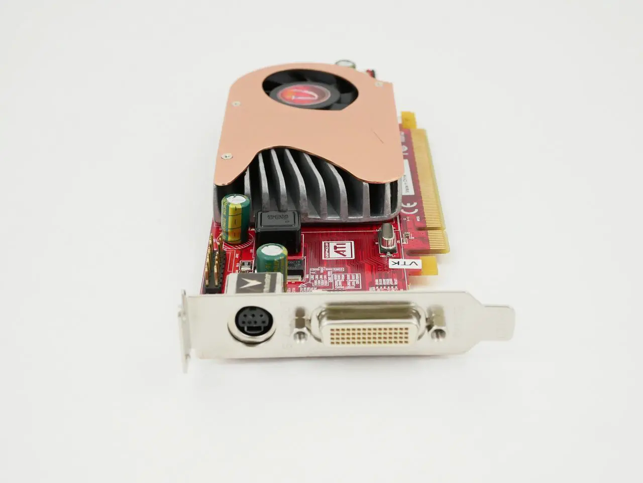 Alt view image 3 of 4 - Visiontek ATI AMD Radeon HD 4350 512MB Graphic Card VTK-MS4350LD2-E24