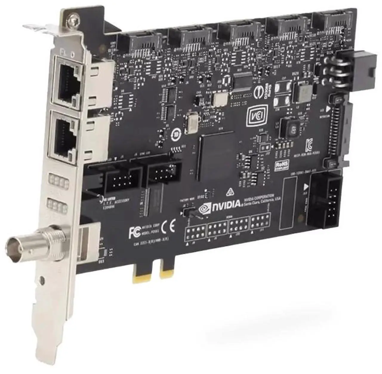 Main image of PNY NVIDIA RTX PRO Sync Display Synchronization Board VCQPQUADROSYNC2-PB