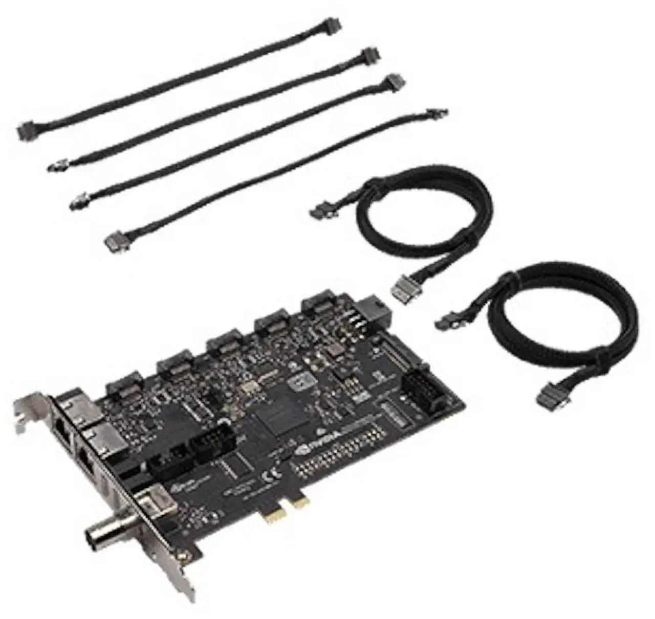 Alt view image 2 of 3 - PNY NVIDIA RTX PRO Sync Display Synchronization Board VCQPQUADROSYNC2-PB