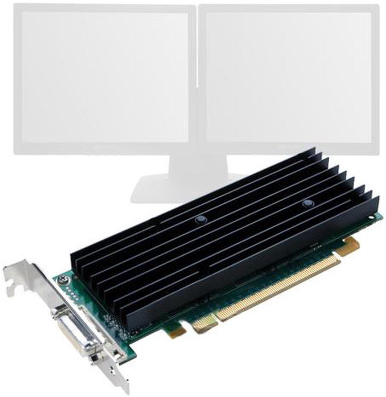 nVidia Quadro NVS 290 / 256MB / PCI-E 16x / DMS-59 to Dual VGA / GDDR2 Graphics Card