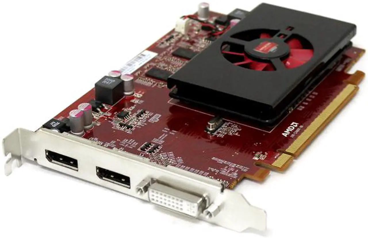 Main image of HP QP027AA Radeon HD 6570 Graphic Card - 1 GB DDR3 SDRAM - PCI Express 2.0 x16 - Full-height