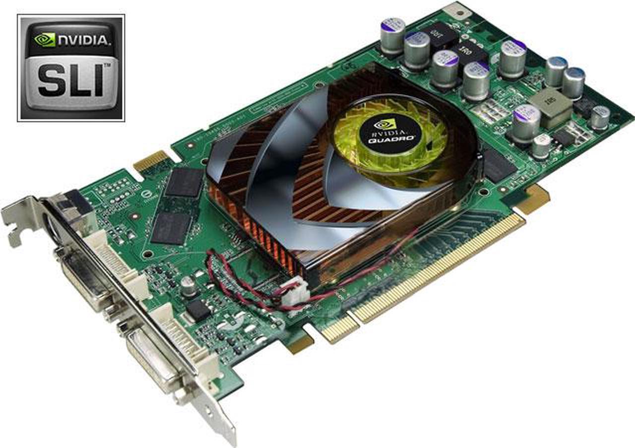 Alt view image 2 of 2 - nVidia Quadro FX 1500 FX1500 256MB PCI-E x16 Video Card