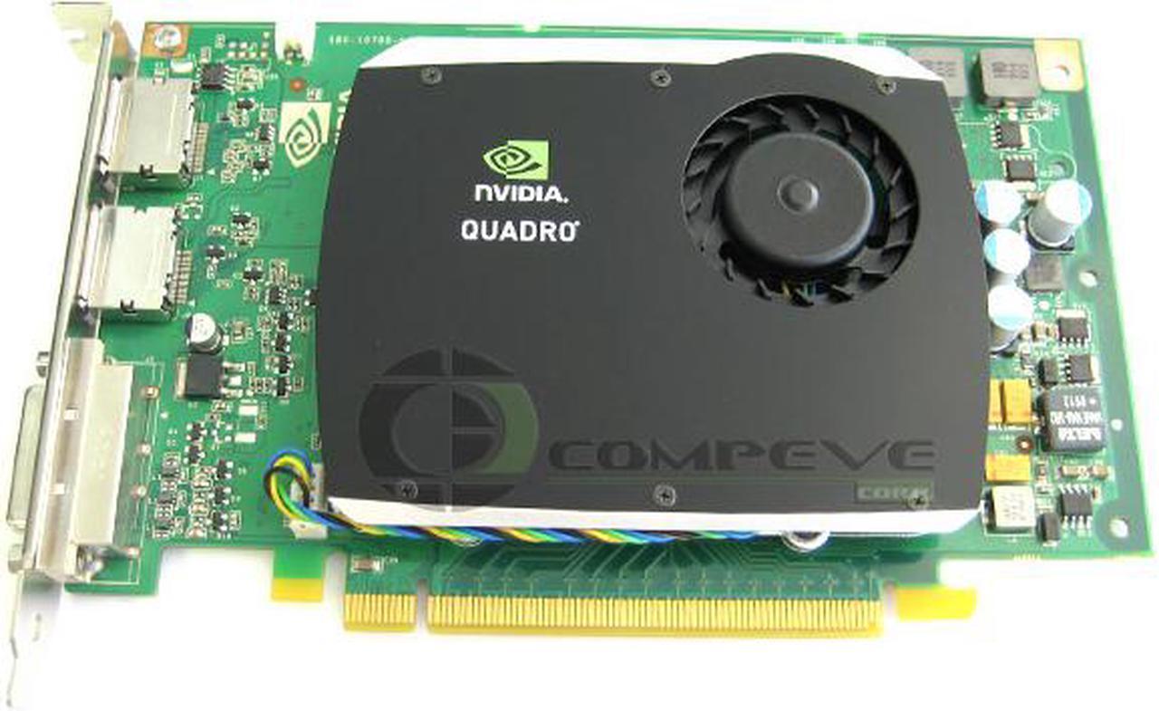 Alt view image 2 of 3 - nVidia Quadro FX 580 512MB GDDR3 PCI-Express x16 Video Card Dell R784K