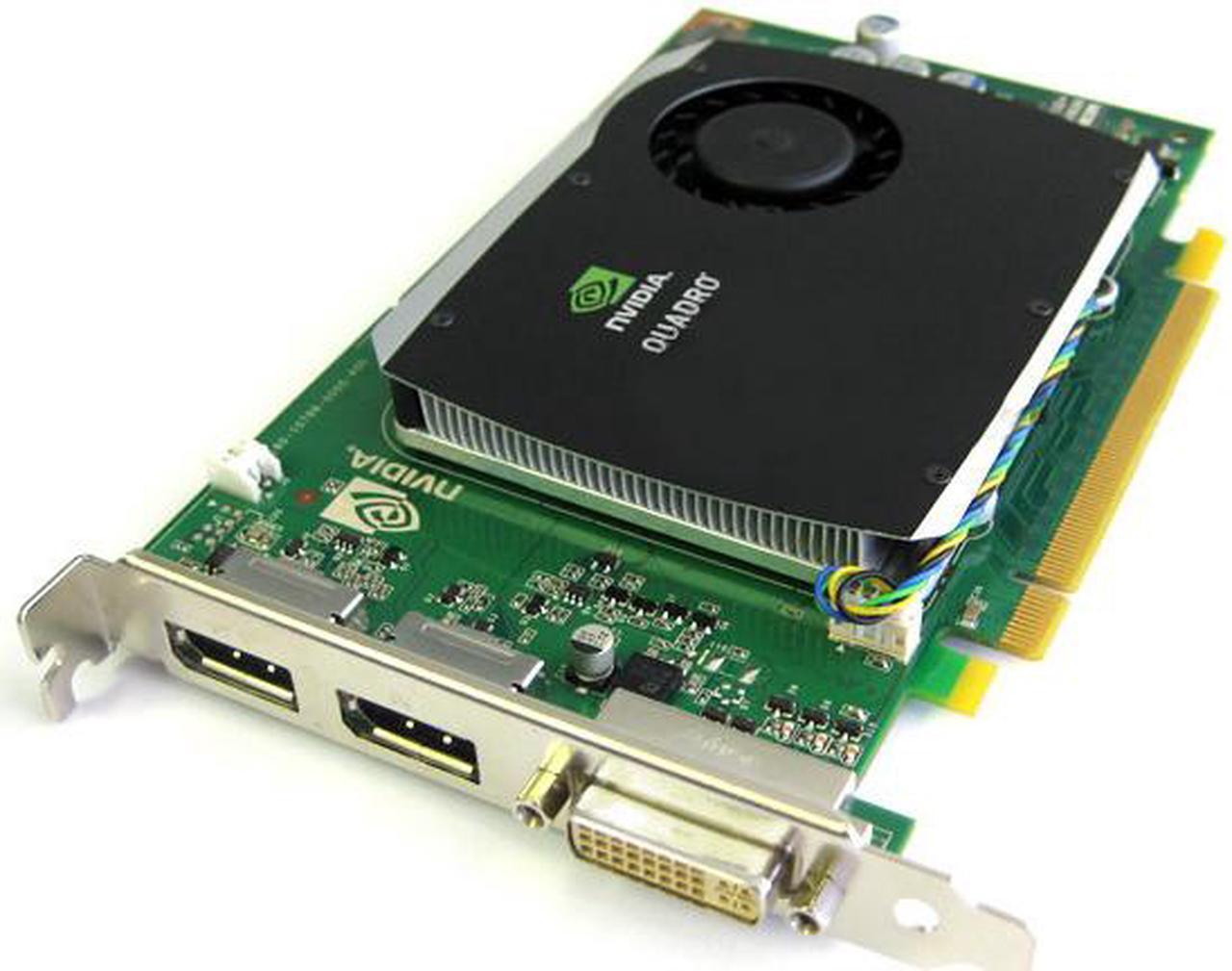 Main image of nVidia Quadro FX 580 512MB GDDR3 PCI-Express x16 Video Card Dell R784K