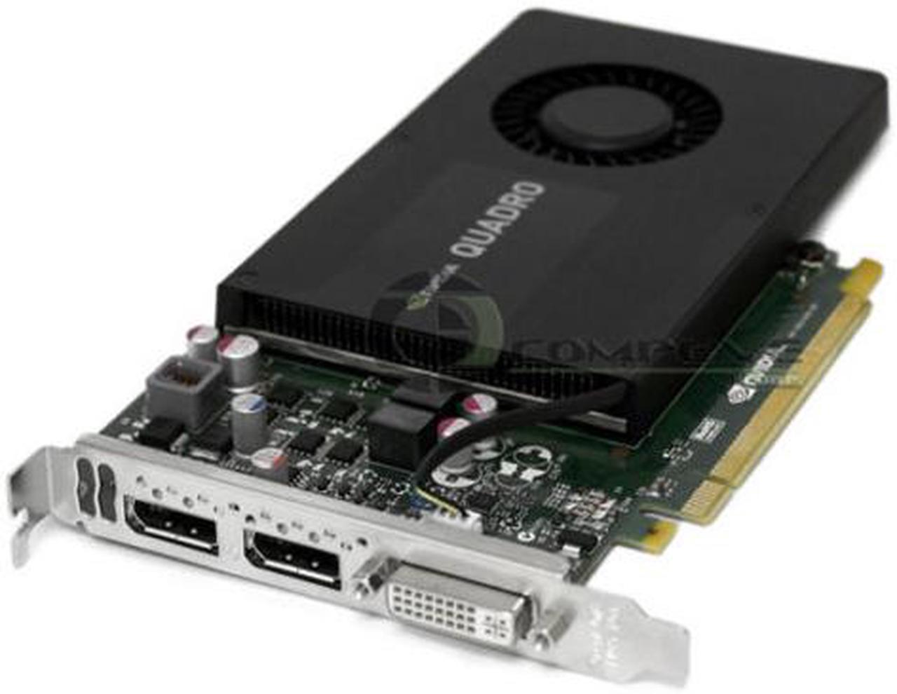 IBM/Lenovo Nvidia Quadro K2200 4GB GDDR5 PCIe x16 DVI DP Graphics Video Card 00FC810