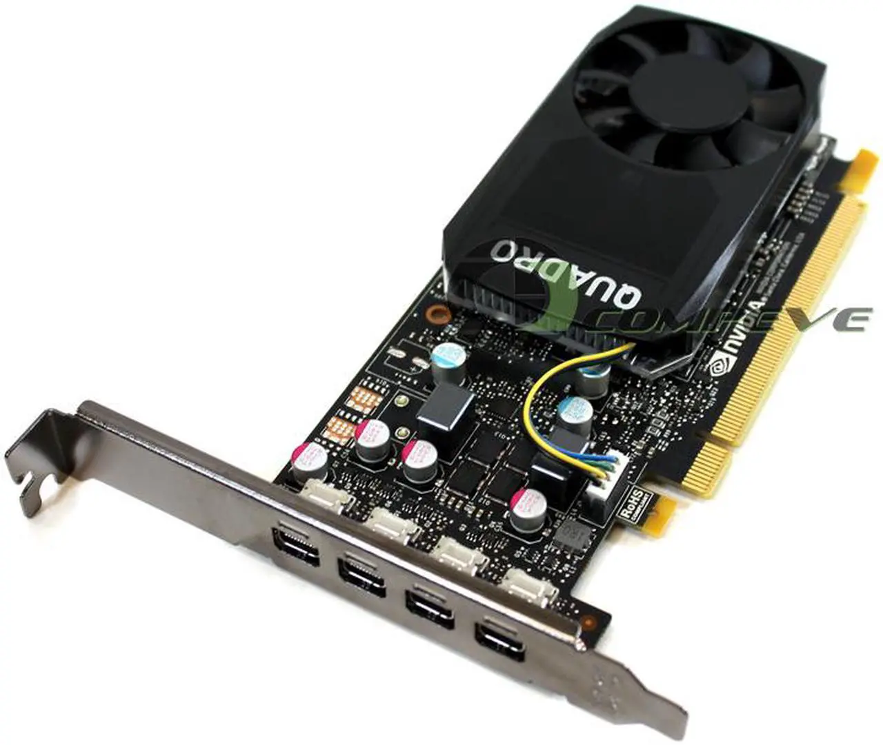 Main image of HP nVidia Quadro P620 2 GB GDDR5 PCIE x16 4 x Mini DP L11436-001 L21968-001 3ME25AA Video Graphics Card
