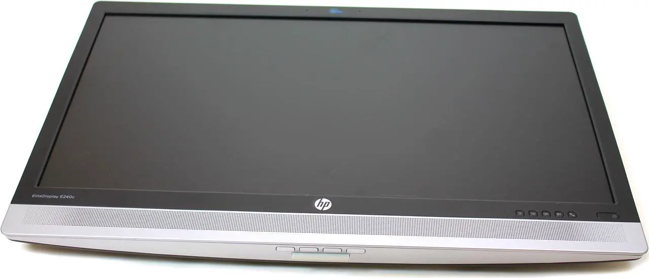 Alt view image 3 of 7 - HP M1P00AA Elitedisplay E240C - Led Monitor - 23.8 Inch (23.8 Inch Viewable) - 1920 X 1080 Full Hd (1080P) - Ips - 250 Cd/M2 - 1000:1 - 7 Ms - Hdmi, Vga, Displayport - Speakers - Black (Bezel) , Silv