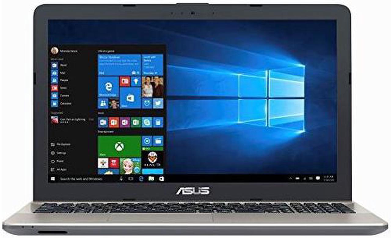 Asus VivoBook X541UA-SB51-CB 15.6'' Full HD Notebook Computer, Intel Core i5-7200u 2.3 GHz, 8GB RAM, 1TB HDD, Windows 10 Home