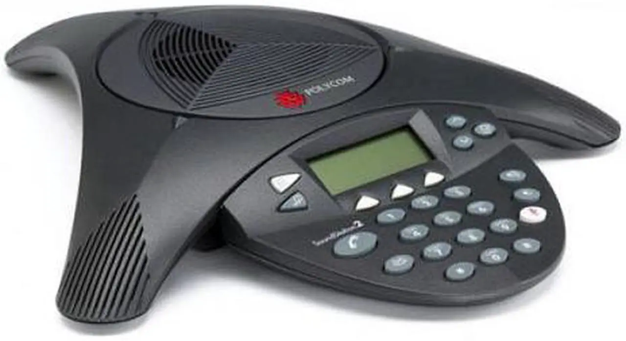 Main image of Polycom Soundstation 2 Conference Phone 2201-16200-601 Expandable  (Base Only)