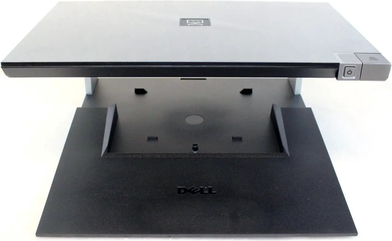 Alt view image 3 of 11 - NEW Dell Precision M2400 M4400 E-Series E-CRT Dock Stand 51XVC - H3XPH