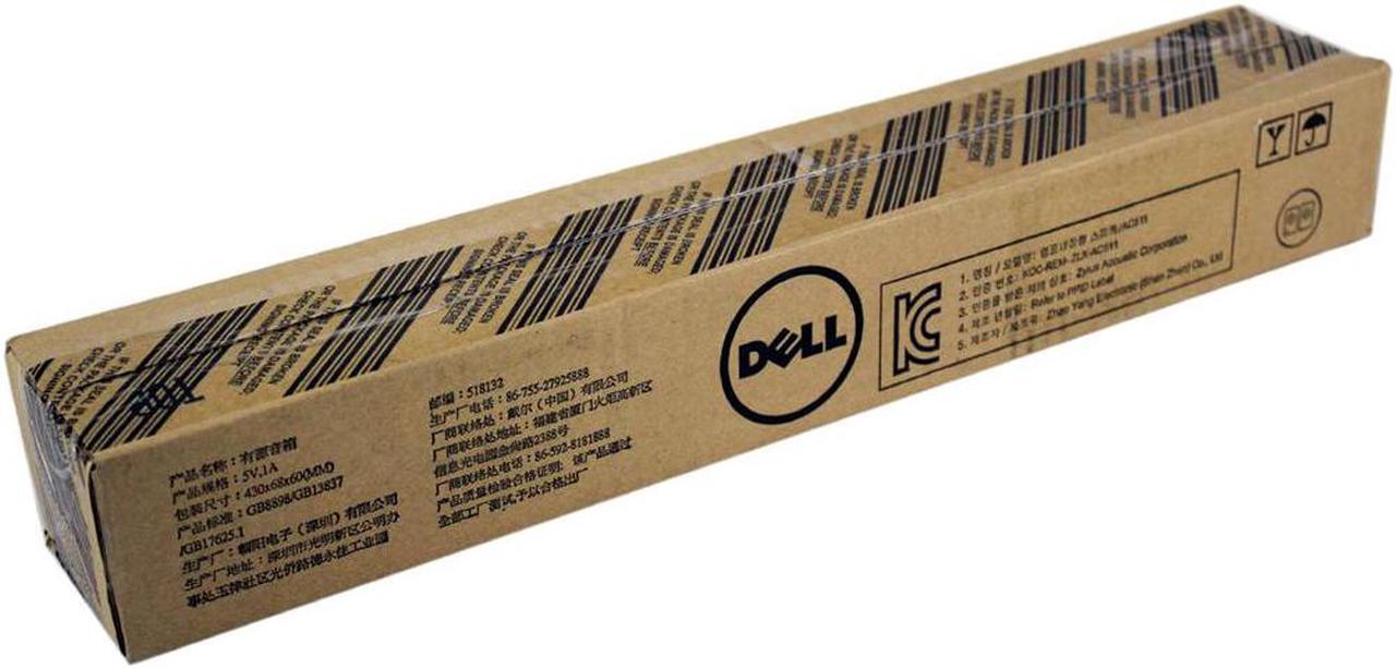 Main image of NEW Dell AC511 USB Powered Stereo Speaker Soundbar for UltraSharp - MN008
