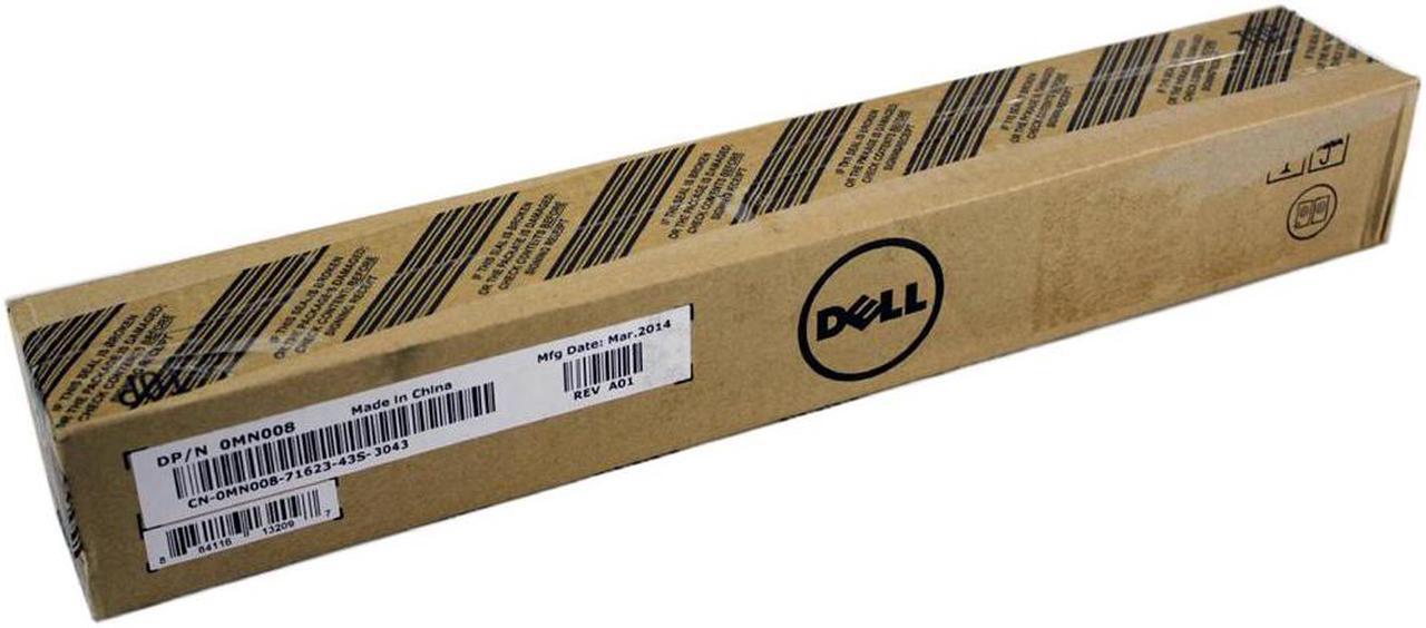 Alt view image 2 of 6 - NEW Dell AC511 USB Powered Stereo Speaker Soundbar for UltraSharp - MN008