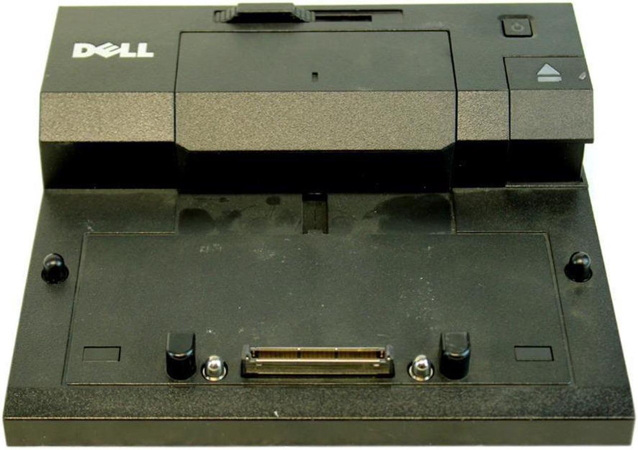 Alt view image 2 of 6 - USED: Dell K07A E-Port Replicator Dock E4200 E5500 E6400 Usb 2.0 VGA DVI - 8RNJ7