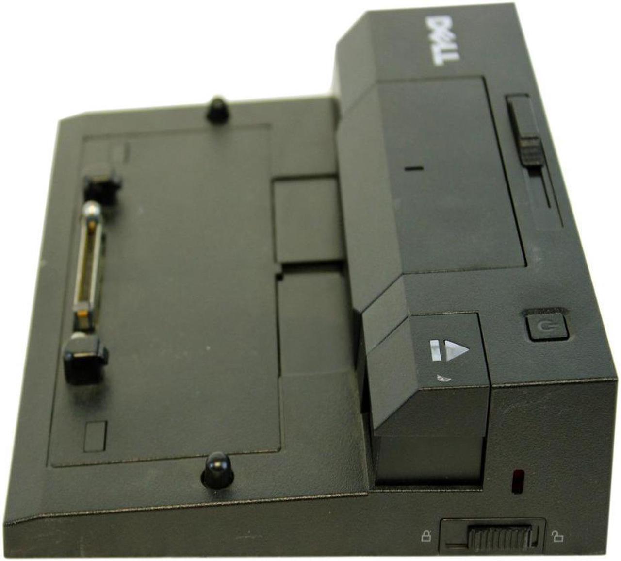 Alt view image 3 of 6 - USED: Dell K07A E-Port Replicator Dock E4200 E5500 E6400 Usb 2.0 VGA DVI - 8RNJ7