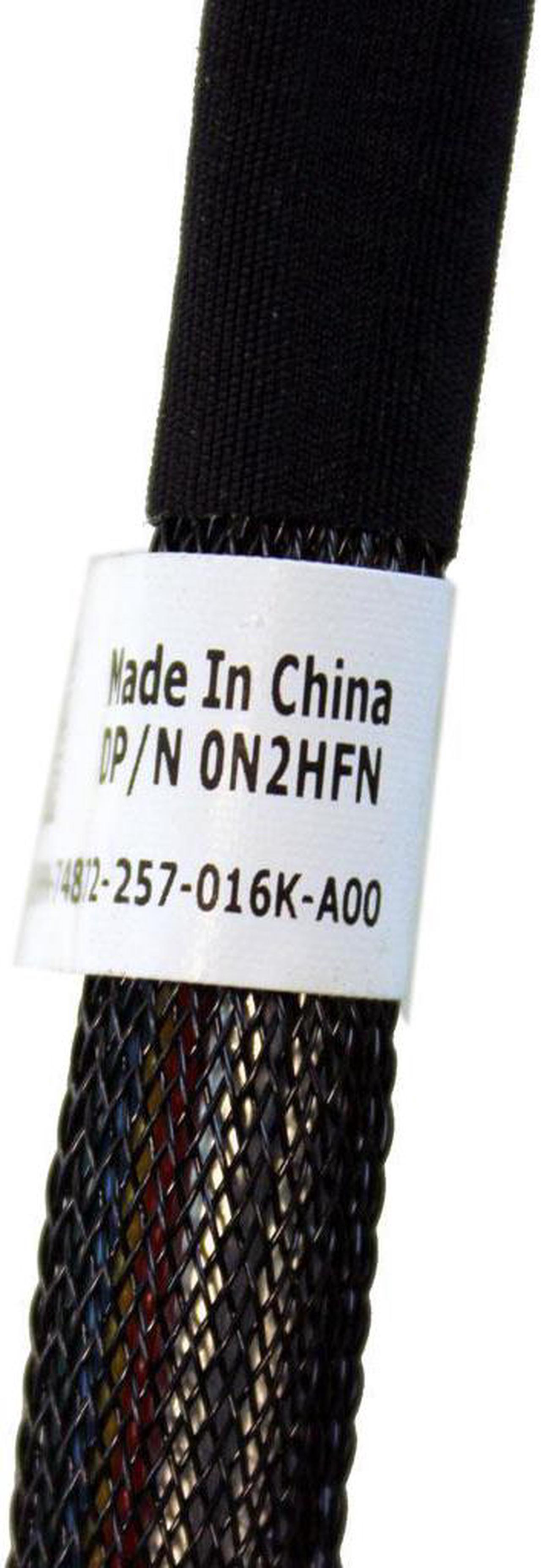 Alt view image 4 of 6 - Dell OEM PowerEdge T620 Server 16.5 Inch Mini-SAS Bp-b To SAS B  Cables N2HFN
