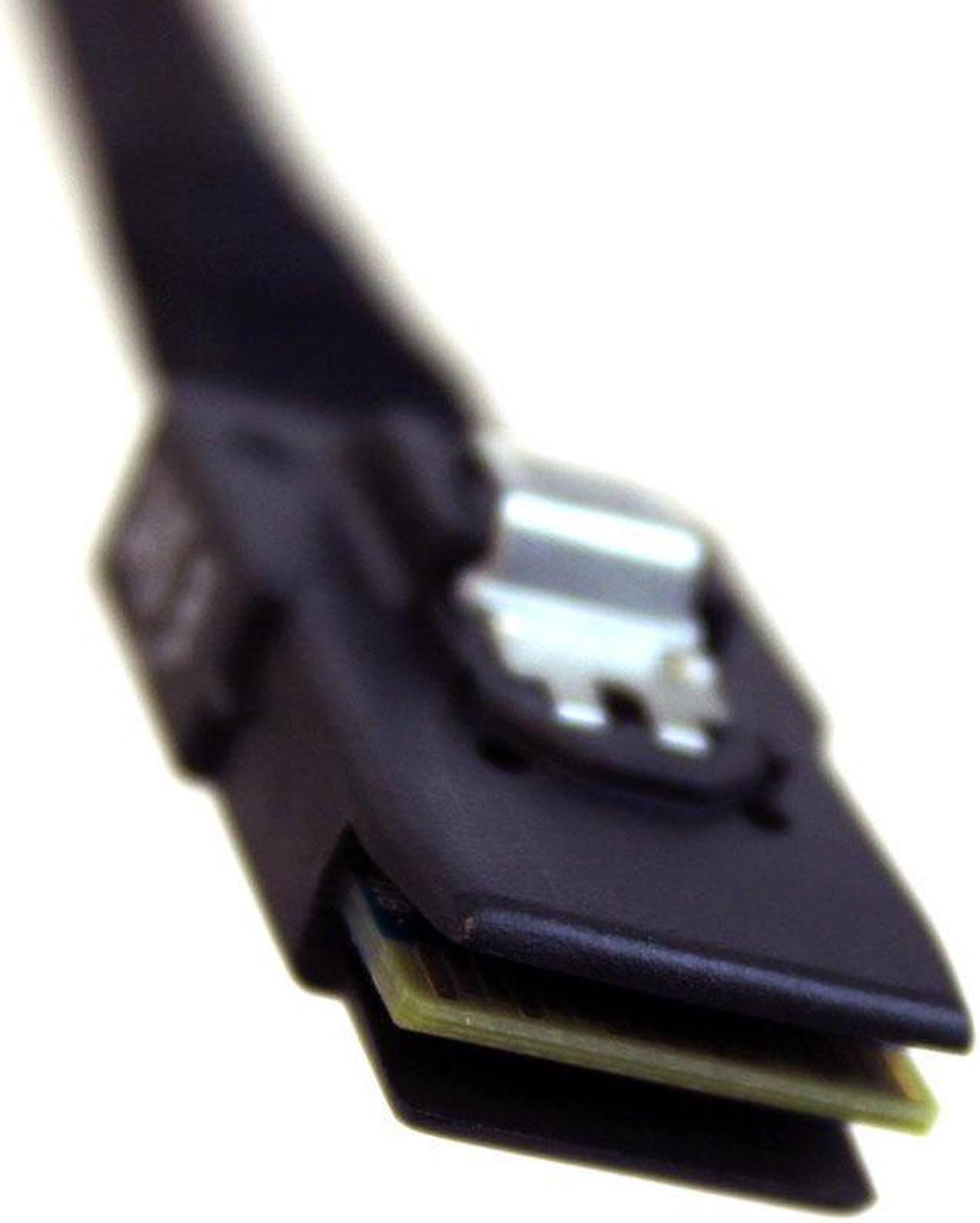 Alt view image 3 of 6 - Dell OEM PowerEdge T620 Server 16.5 Inch Mini-SAS Bp-b To SAS B  Cables N2HFN