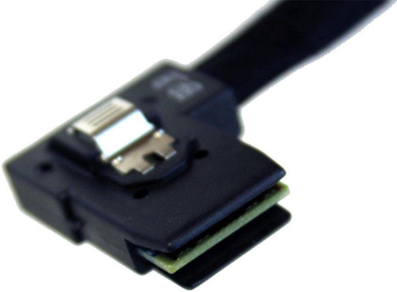 Alt view image 2 of 6 - Dell OEM PowerEdge T620 Server 16.5 Inch Mini-SAS Bp-b To SAS B  Cables N2HFN
