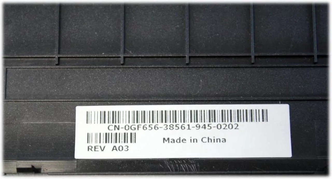 Alt view image 4 of 5 - Dell OEM Latitude D820 Biometric Assembly Fingerprint  Touchpad Palmrest GF656