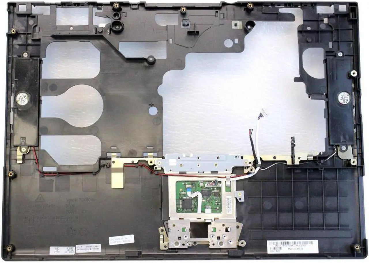 Alt view image 3 of 5 - Dell OEM Latitude D820 Biometric Assembly Fingerprint  Touchpad Palmrest GF656