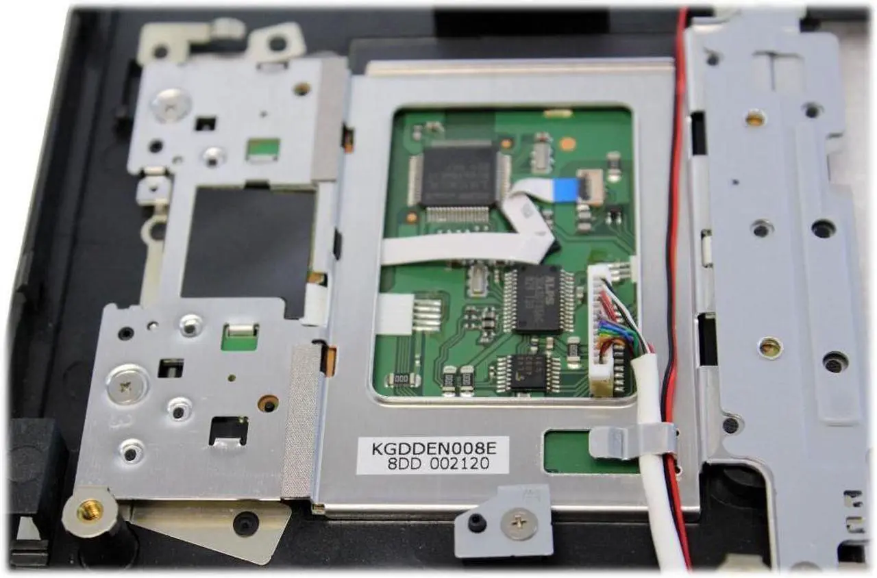 Alt view image 2 of 5 - Dell OEM Latitude D820 Biometric Assembly Fingerprint  Touchpad Palmrest GF656