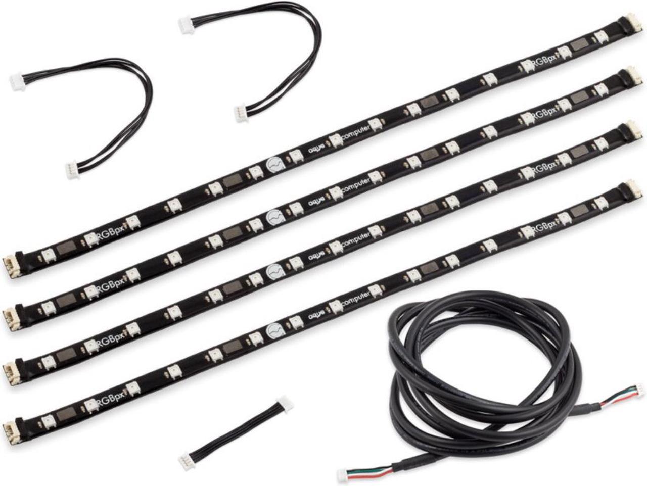 Aquacomputer RGBpx Monitor Lighting Set, 60 LEDs (53272)