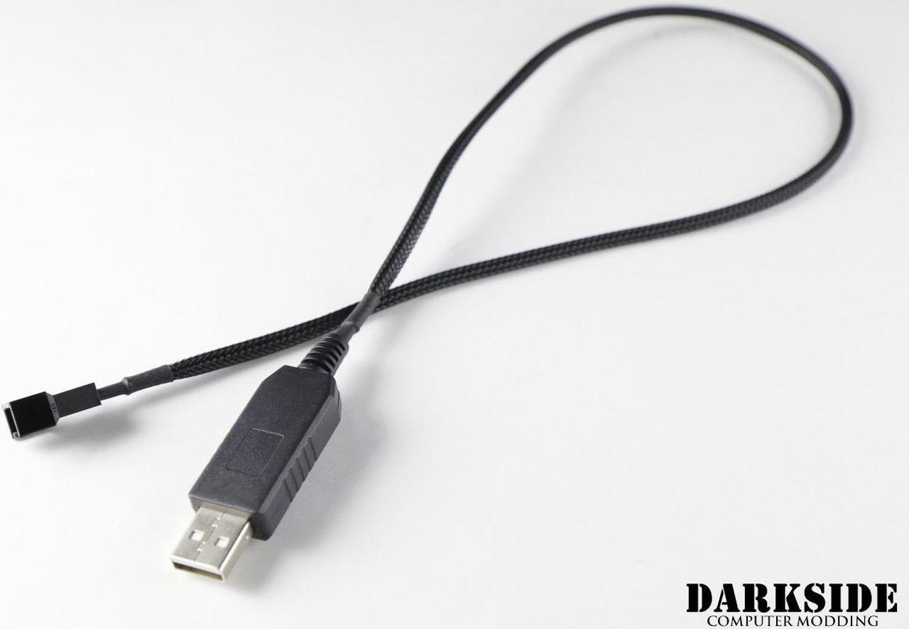 Darkside USB Mini-Transformer to 12v Fan Adapter Cable (DS-1043)