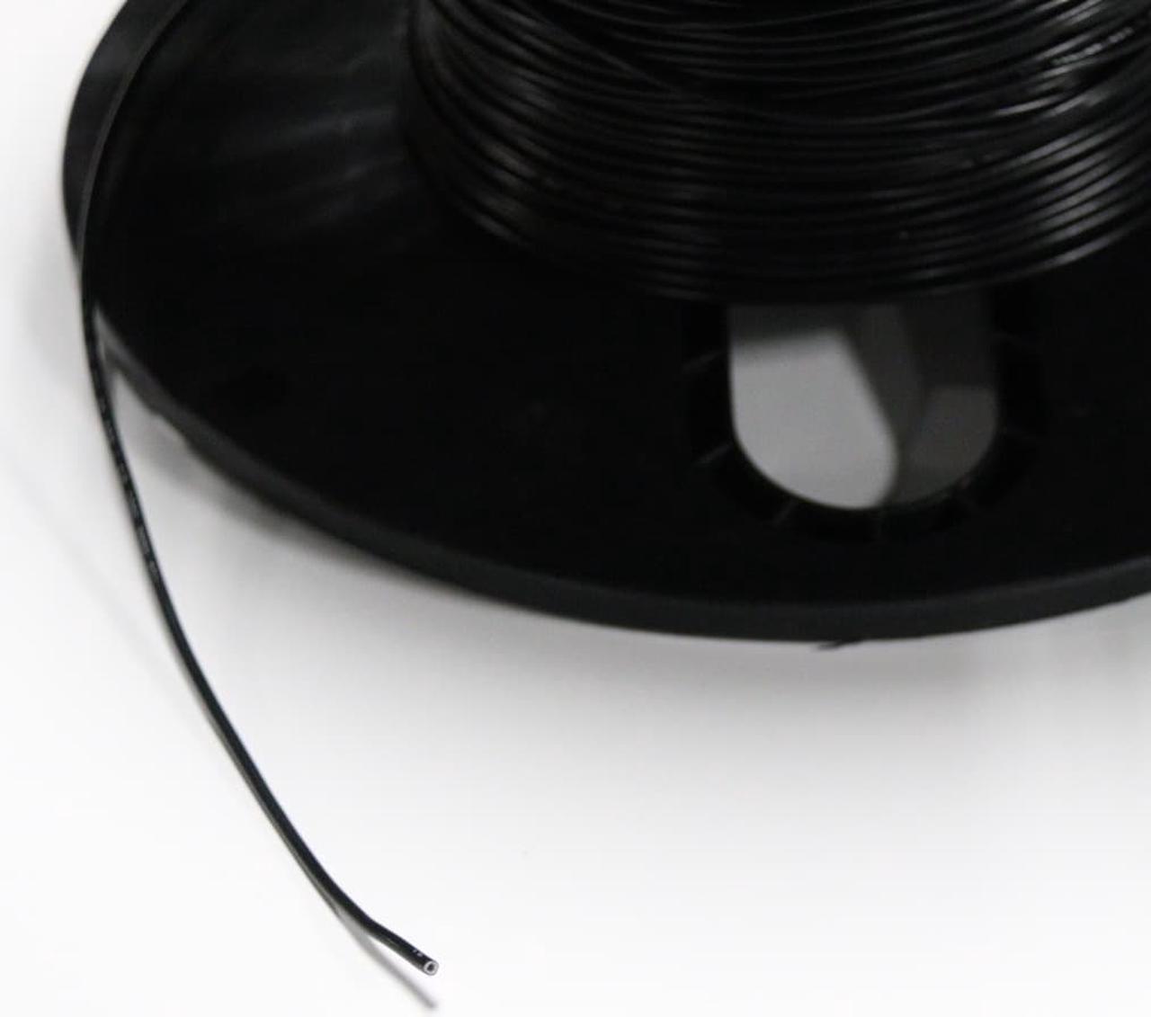 MMM 16 AWG  Ul1007 Hookup Wire - Black (MOD-0304)