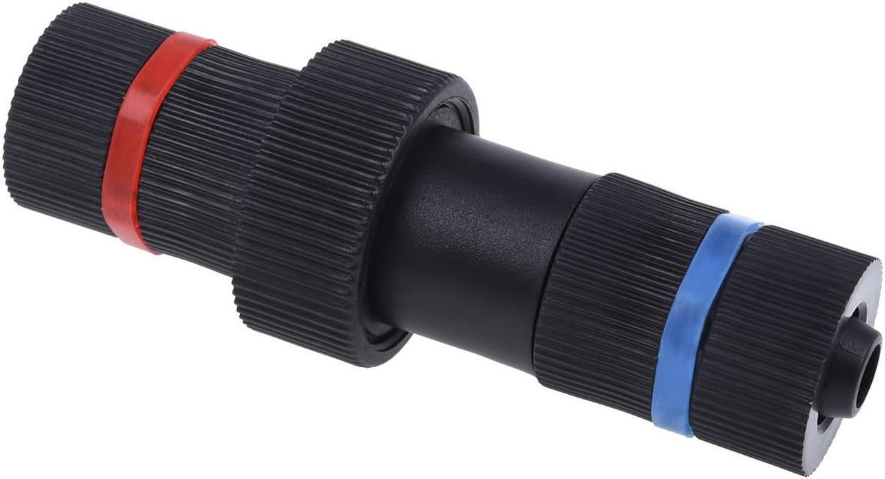 Alphacool HF Quick Release Connector Kit 11/8mm - Black (17359)