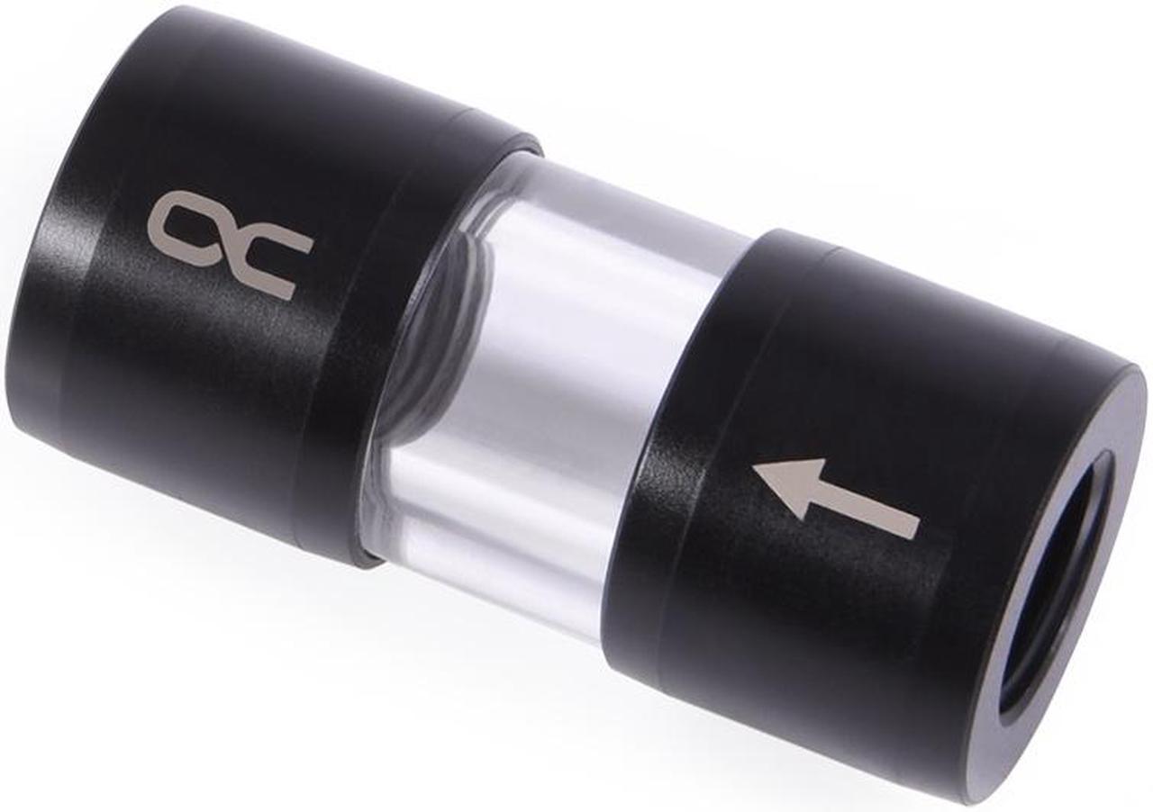 Alphacool Eiszapfen Acryl/Acetal Inline Filter G1/4 Inner Thread (29142)