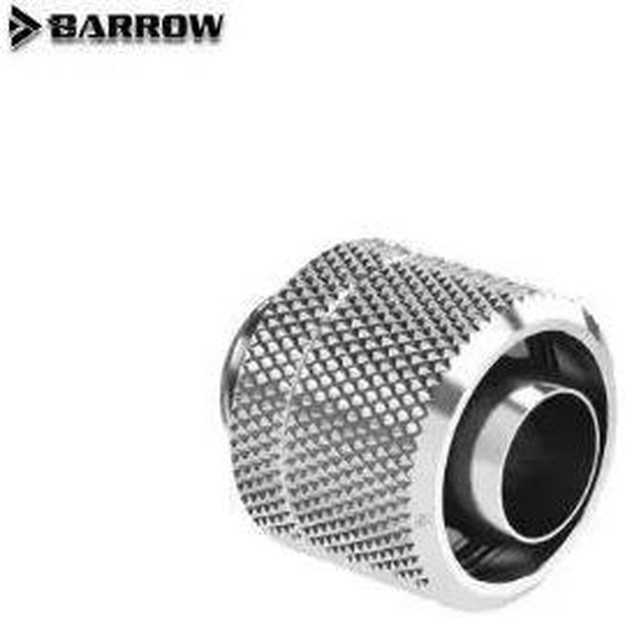 Barrow G1/4" Thread 1/2" ID x 3/4" OD Compression Fitting - Silver (THKN-1/2-V4-Silver)