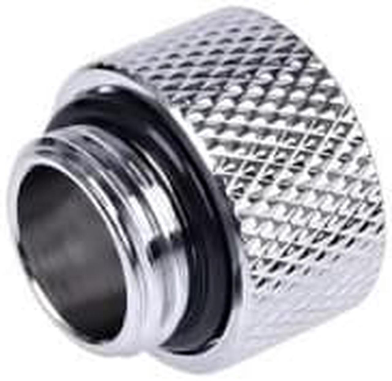 Alphacool G1/4" HF 9.75mm Male to Female Extension Fitting - Chrome (17218)