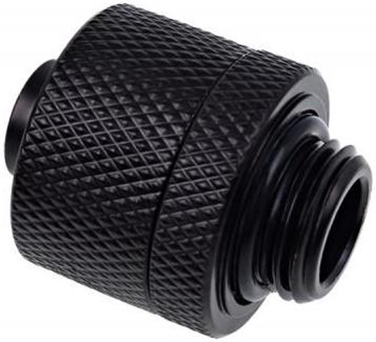 Alphacool Eiszapfen 3/8" ID x 5/8" OD G1/4" Compression Fitting - Black (17232)