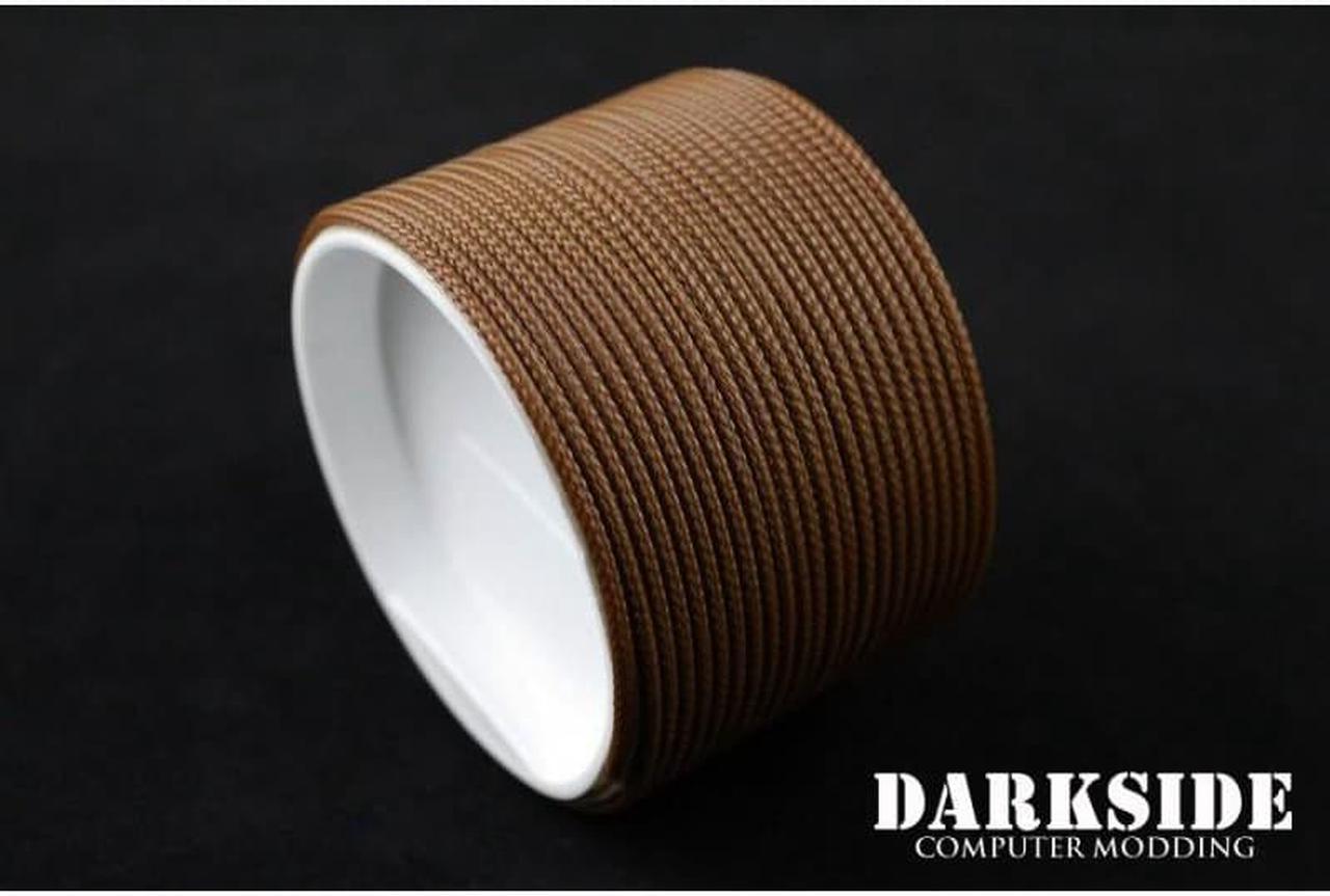 Darkside 2mm (5/64") High Density Cable Sleeving - Arabica Brown (DS-0119)