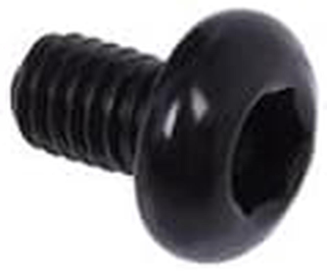 ModMyMods  M3 x 6 Hex Button Head Screw, Black (94621)