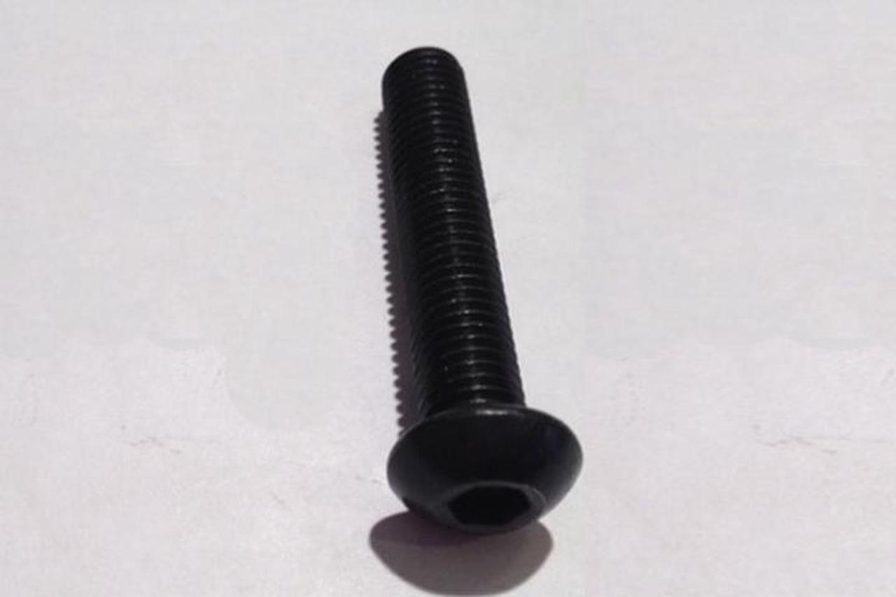 ModMyMods  M4 x 40 Hex Button Head Screw, Black (1012904)