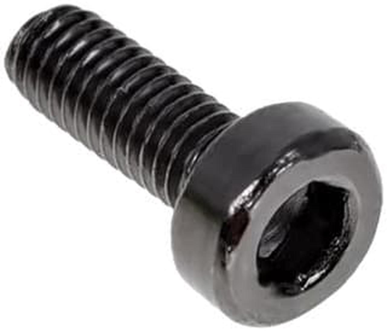 ModMyMods  M3 x 8 Hex Button Head Screw, Black (1011689)