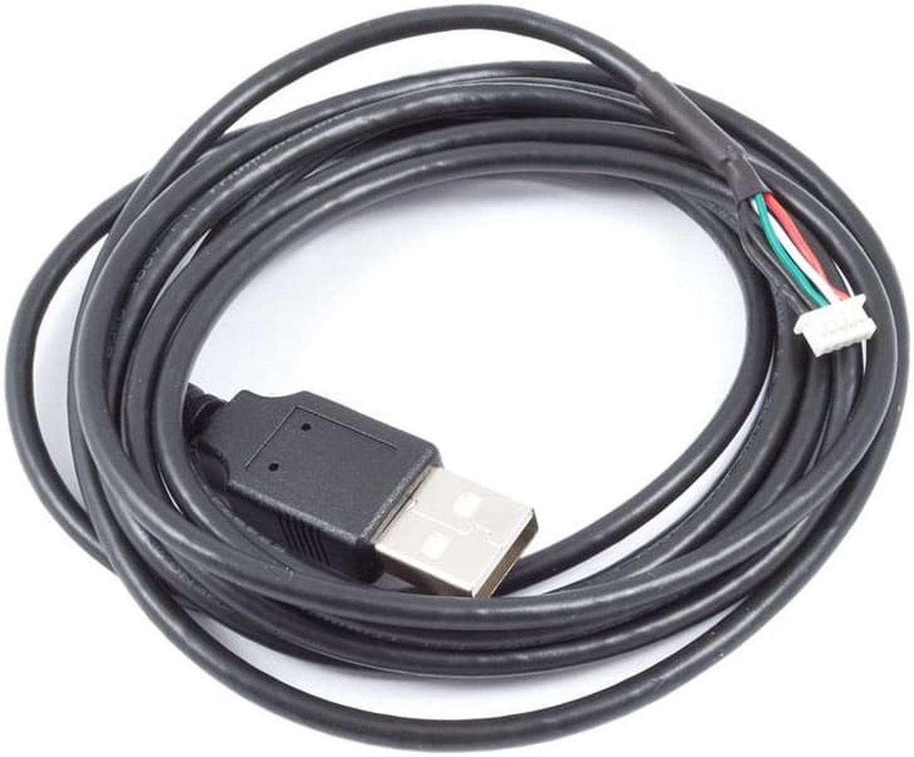 Aquacomputer USB cable A-plug to 5 Pin Miniature Connector VISION, Length 200 cm (53213)