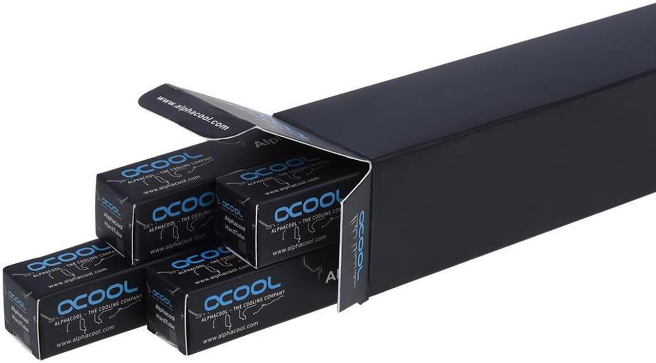 Alphacool HardTube 16/13mm 80cm - 4 Pack - Plexi (18444)