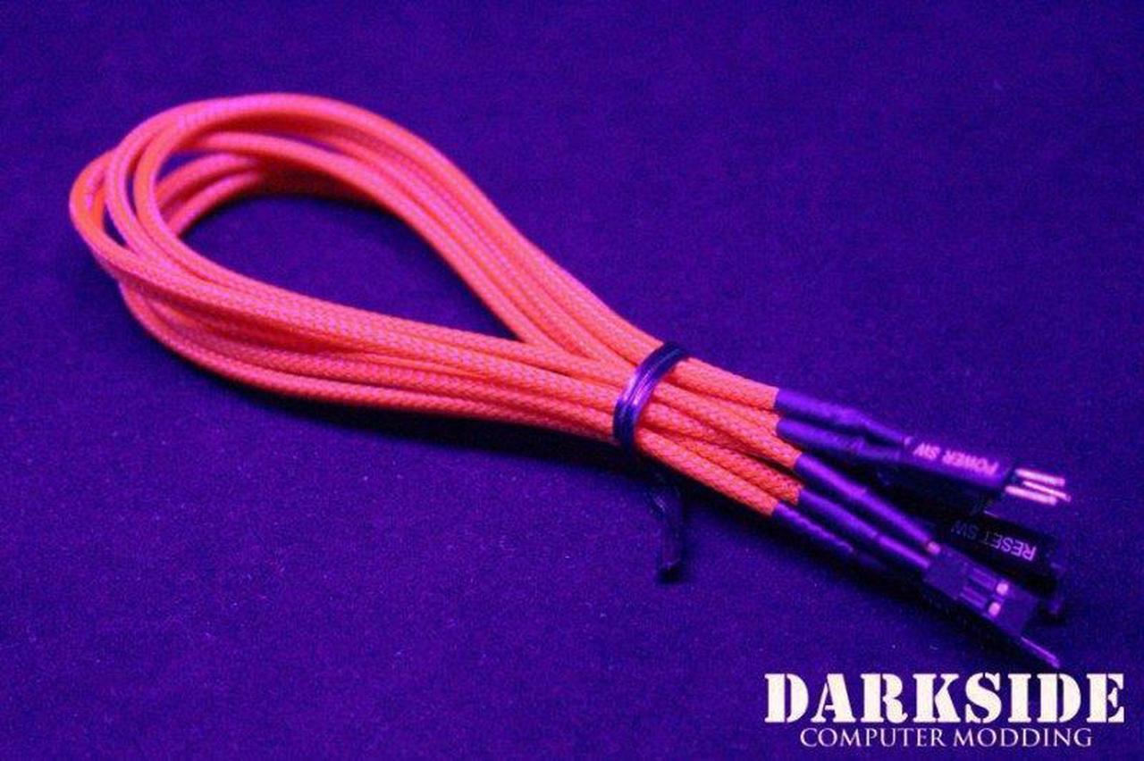 Darkside Front Panel I/O Connection Kit - Orange (DS-0221)