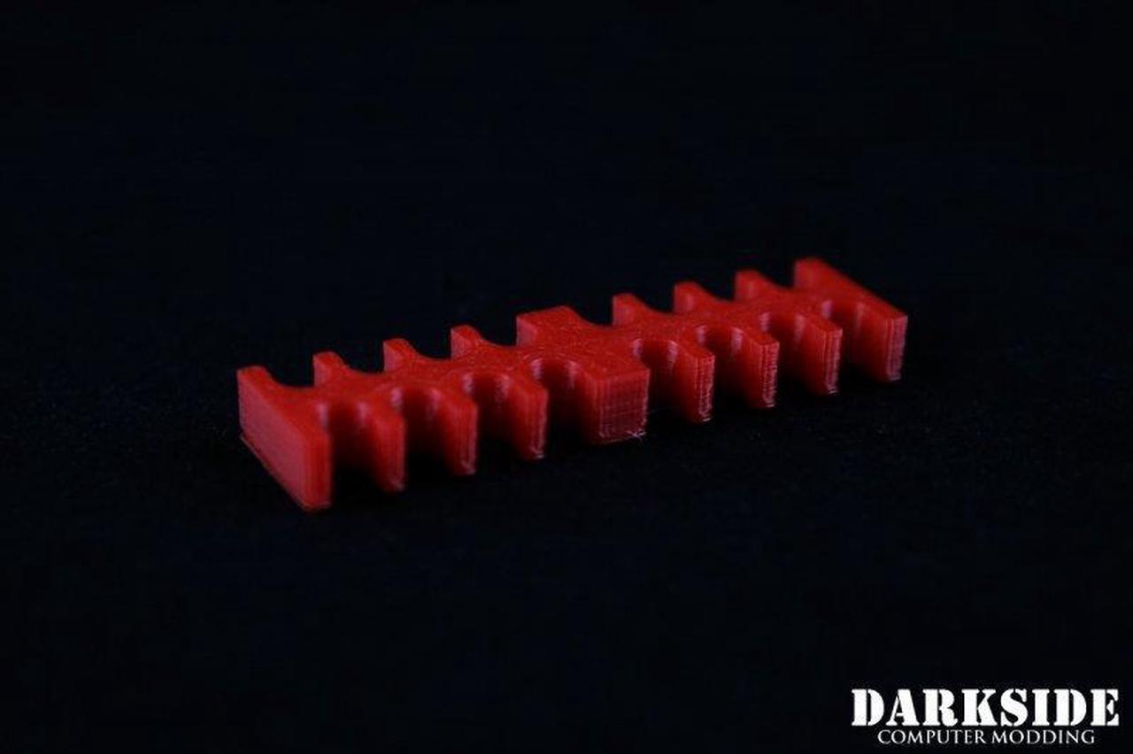 Darkside 14-Pin Cable Management Holder- Red (3DS-0012)