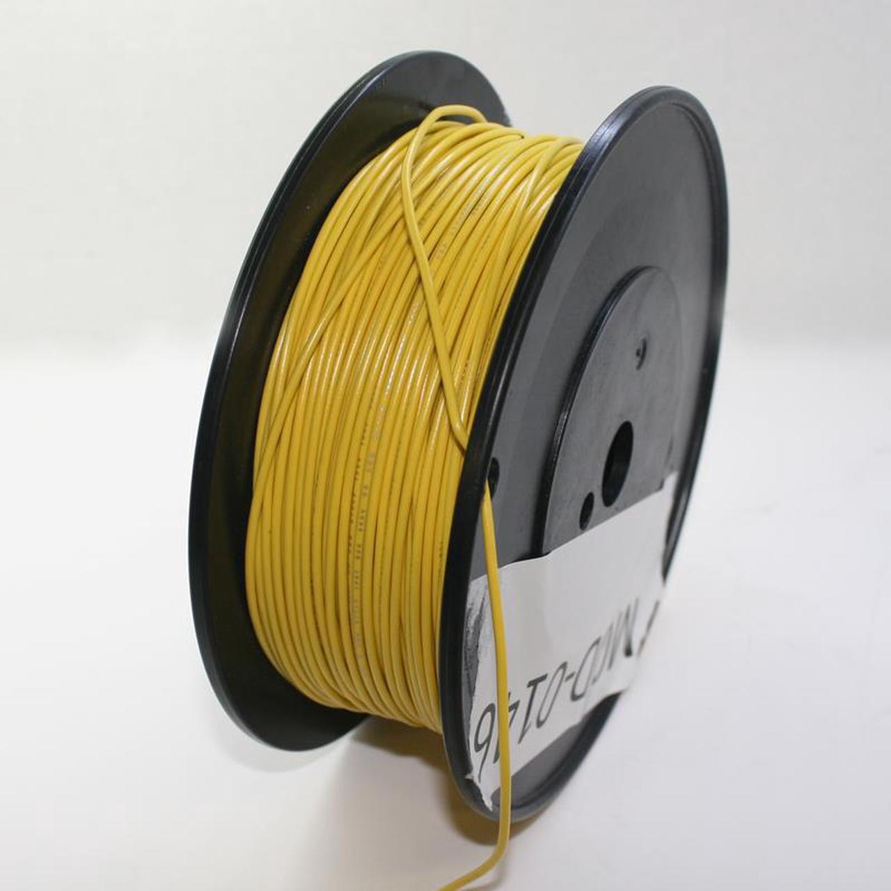 MMM 18 AWG  Ul1007 Hookup Wire 25' - Yellow (MOD-0150)