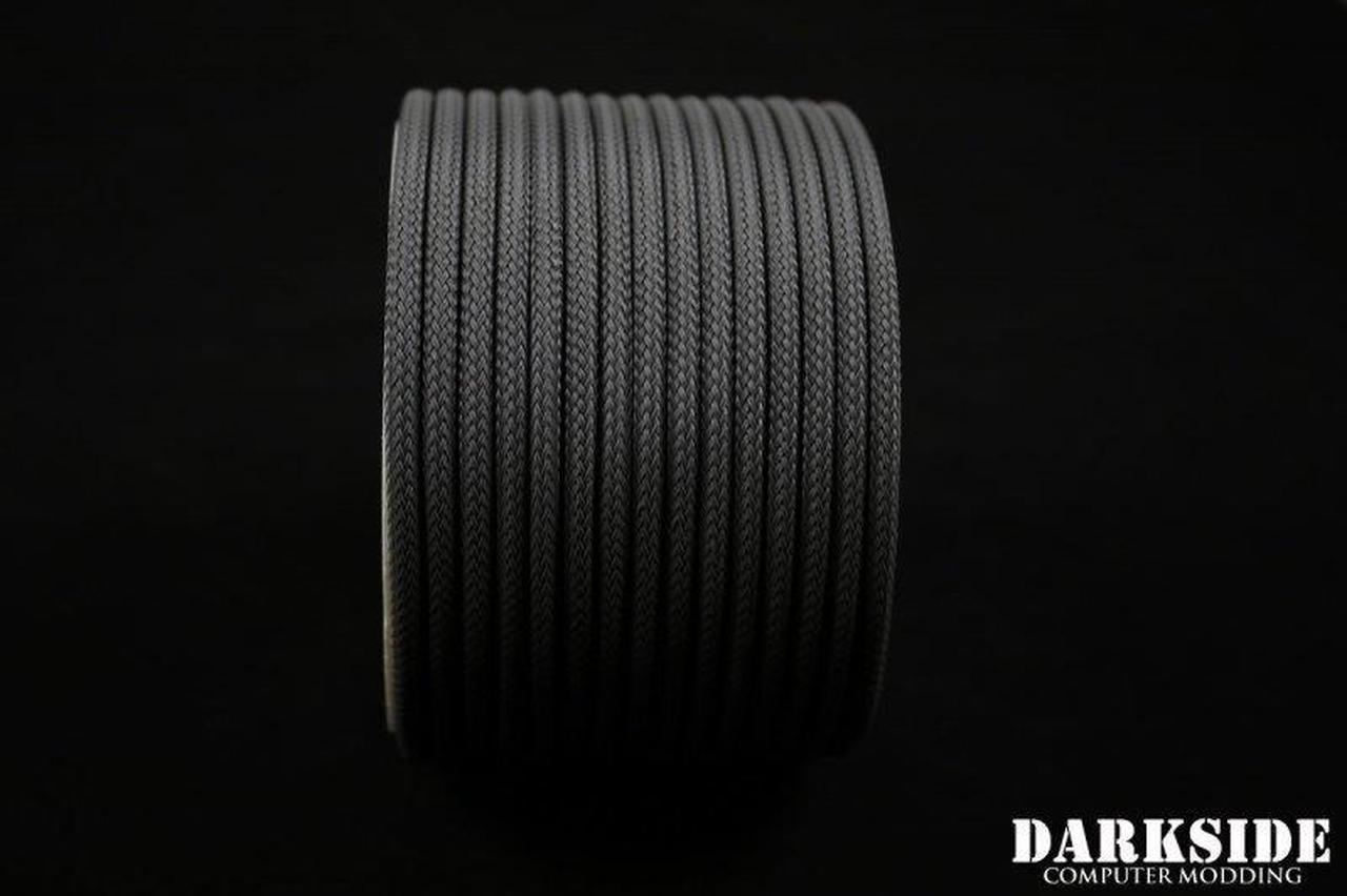 Darkside 4mm (5/32") High Density Cable Sleeving - Gun Metal (DS-0841)