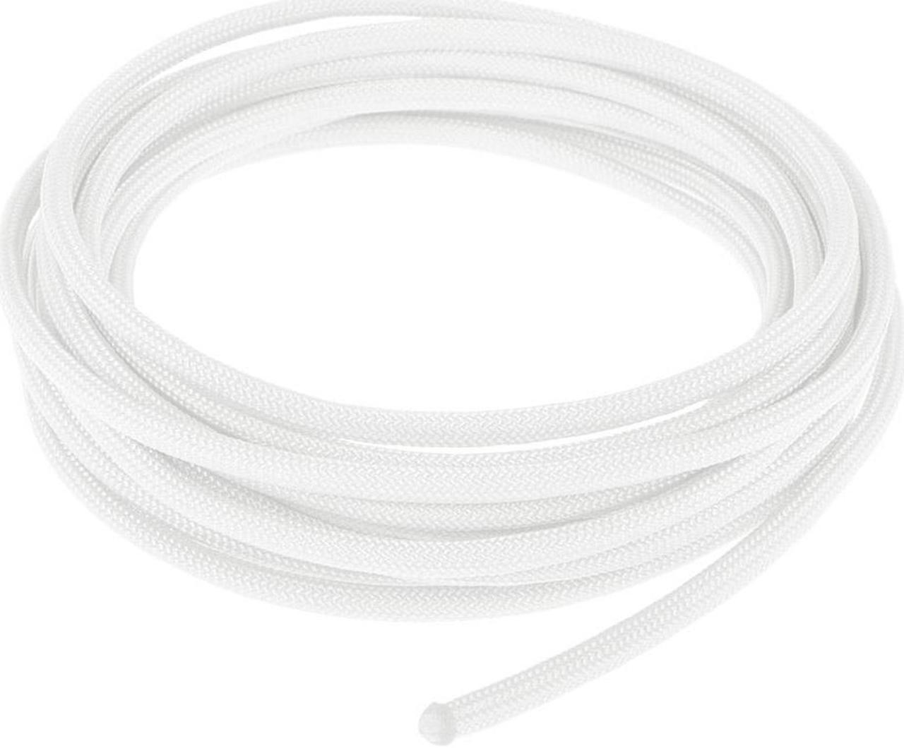 Alphacool AlphaCord Sleeve 4mm - 3,3m (10ft) - White (45321)