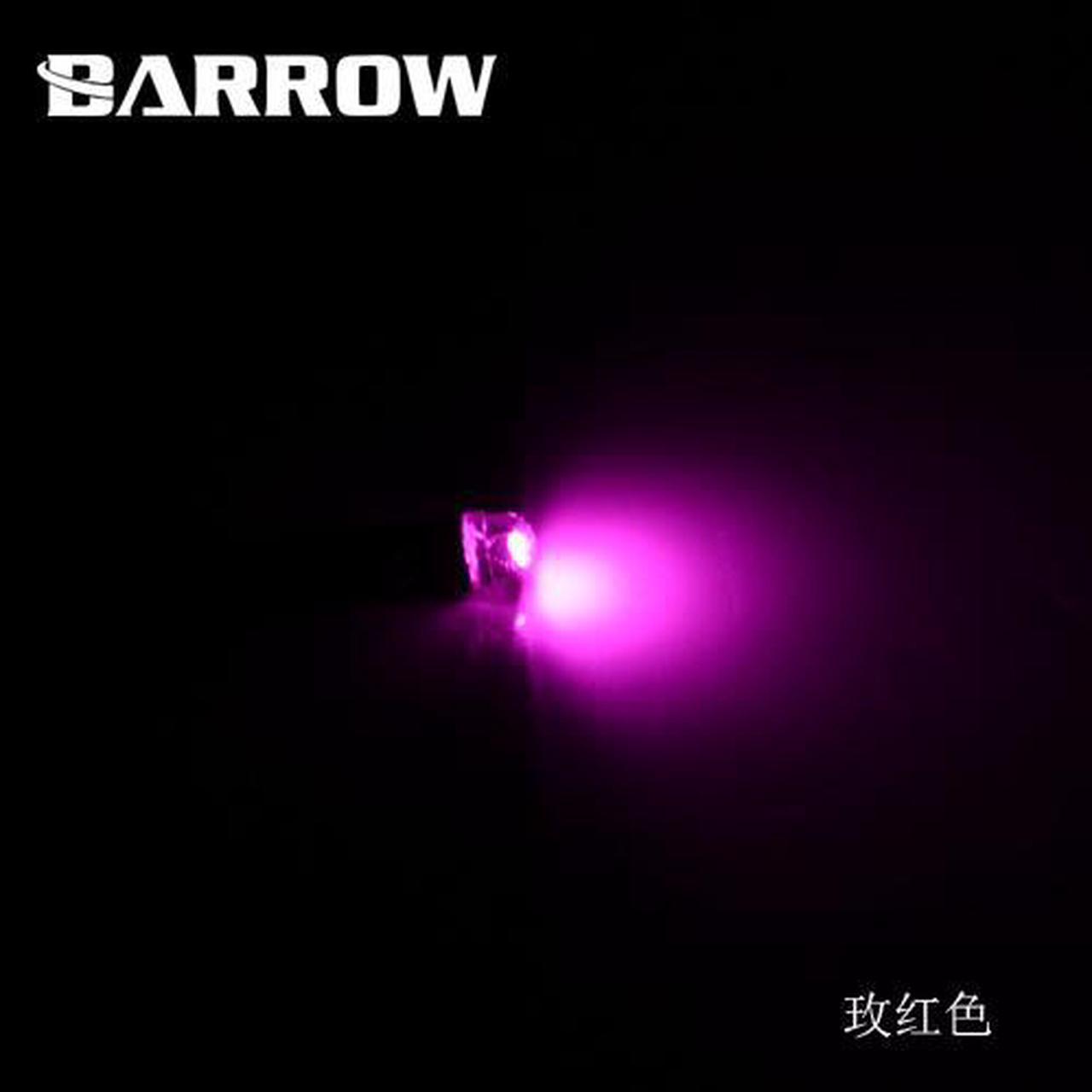 Barrow 5mm Tailed LED 4Pin Molex - Rose (LDDS5-ROSE)