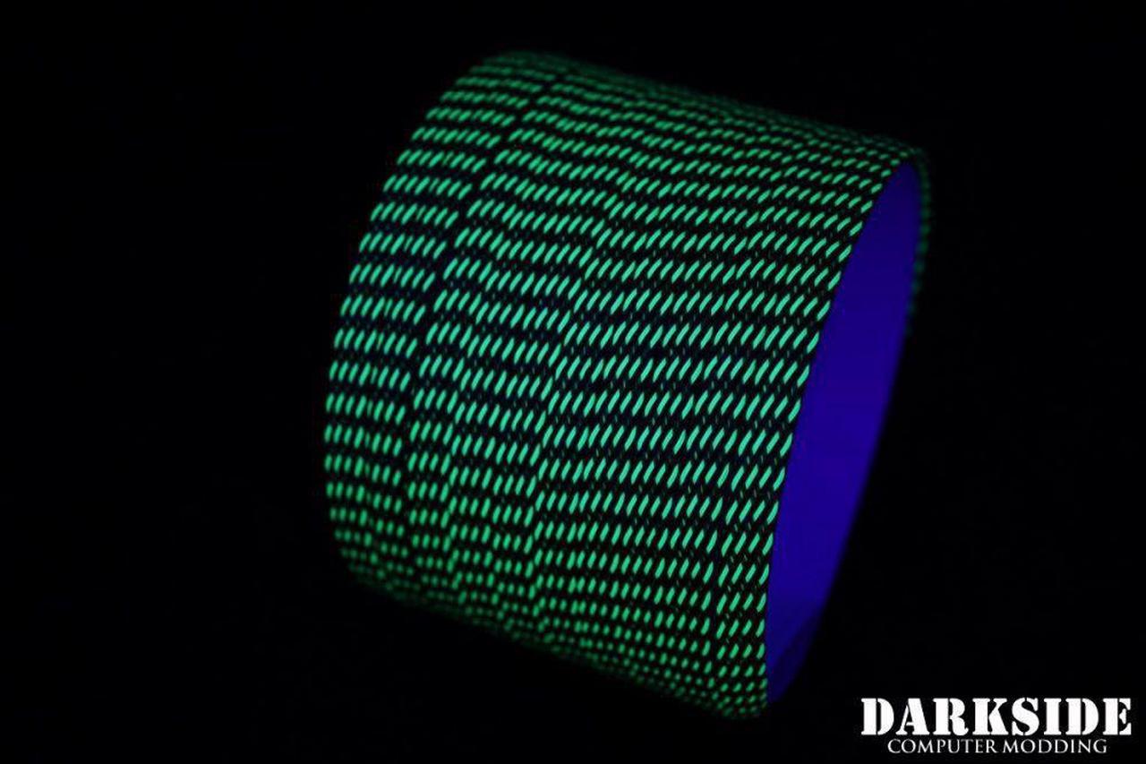 Darkside 6mm (1/4") High Density Cable Sleeving - Commando II UV (DS-0766)