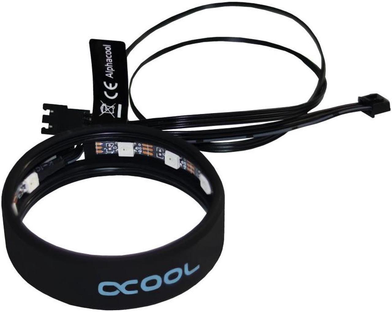 Alphacool Aurora LED Ring 60mm, Digital RGB