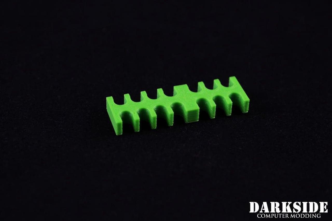 Darkside 14-Pin Cable Management Holder - Green (3DS-0032)