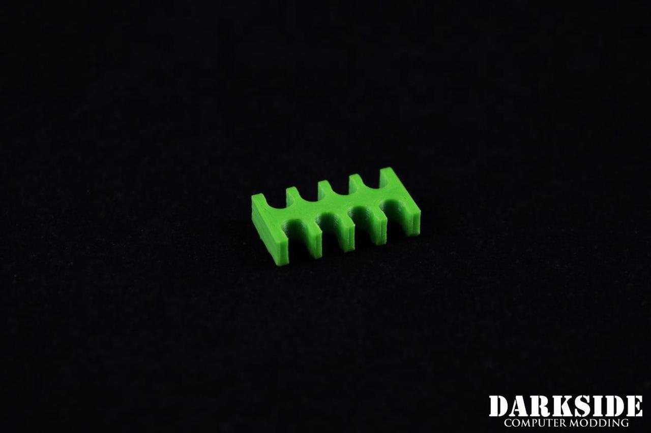 Darkside 8-Pin Cable Management Holder - Green (3DS-0034)