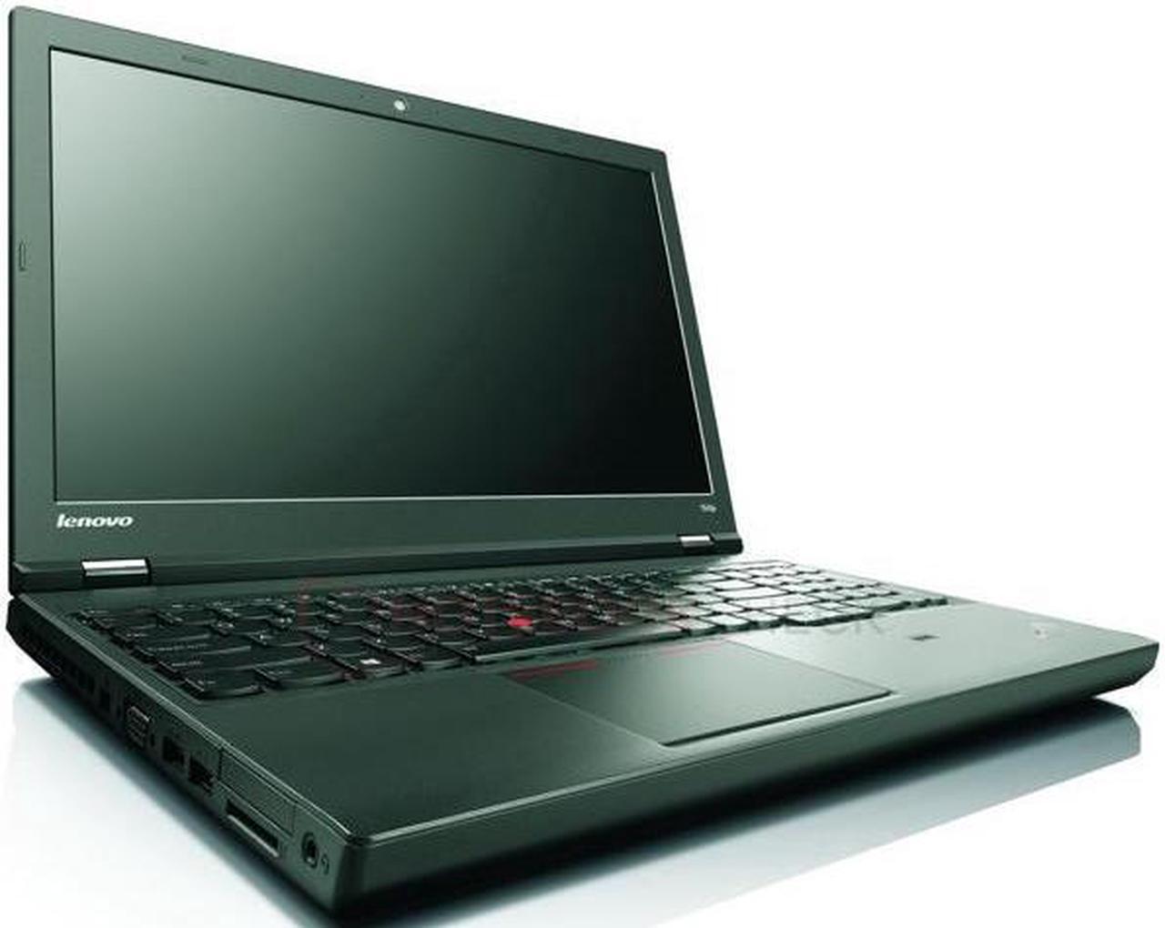 Lenovo Thinkpad T540p - Intel i7-4600M 2.9GHz - 16GB RAM - 256GB SSD - DVDRW Web Camera Backlit Keyboard  Fingerprint Reader Bluetooth - 15.6" FHD Dual Graphics Windows 10 Pro